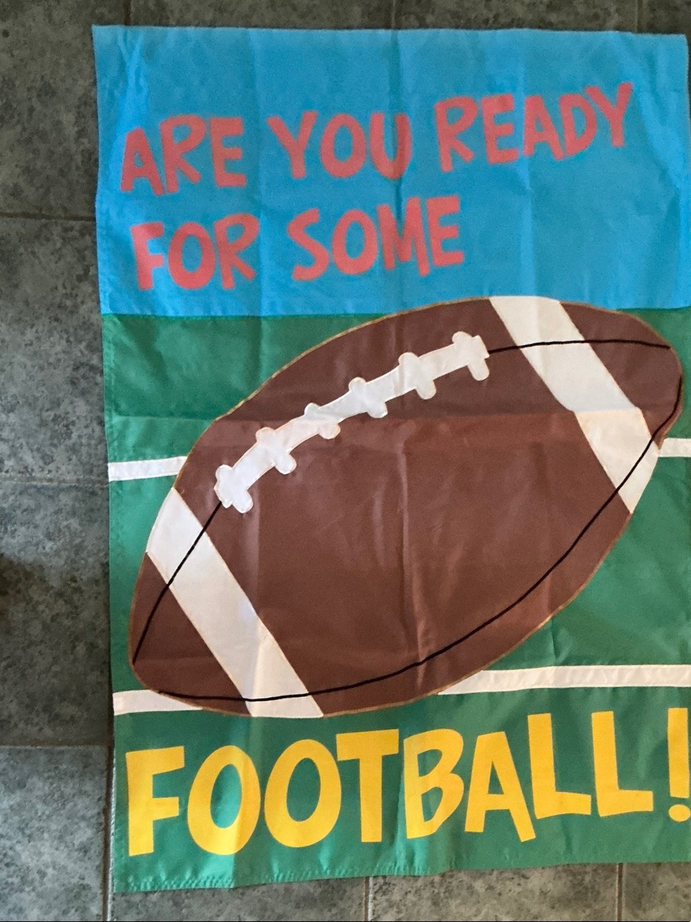 Ready For Some Football premier kites flag
